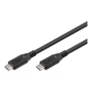Goobay USB-C™-kaapeli, USB4™, 240 W, 40 Gbit/s, Power Delivery, 1,8 m (74185)