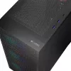 Logic DART PRO ARGB MIDI USB-C PC-kotelo musta