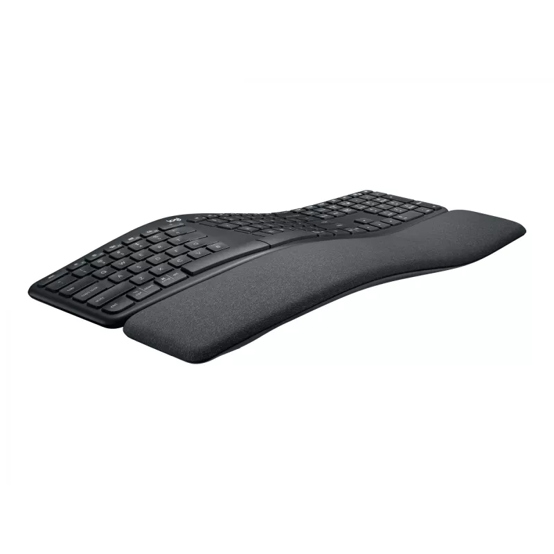 Logitech Ergo K860 for Business -näppäimistö RF langaton + Bluetooth sveitsiläinen grafiitti (920-010347)