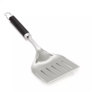 Weber 6762 - lasta - musta - hopea - ruostumaton teräs - Weber - 165,1 mm - 457,2 mm (6762)