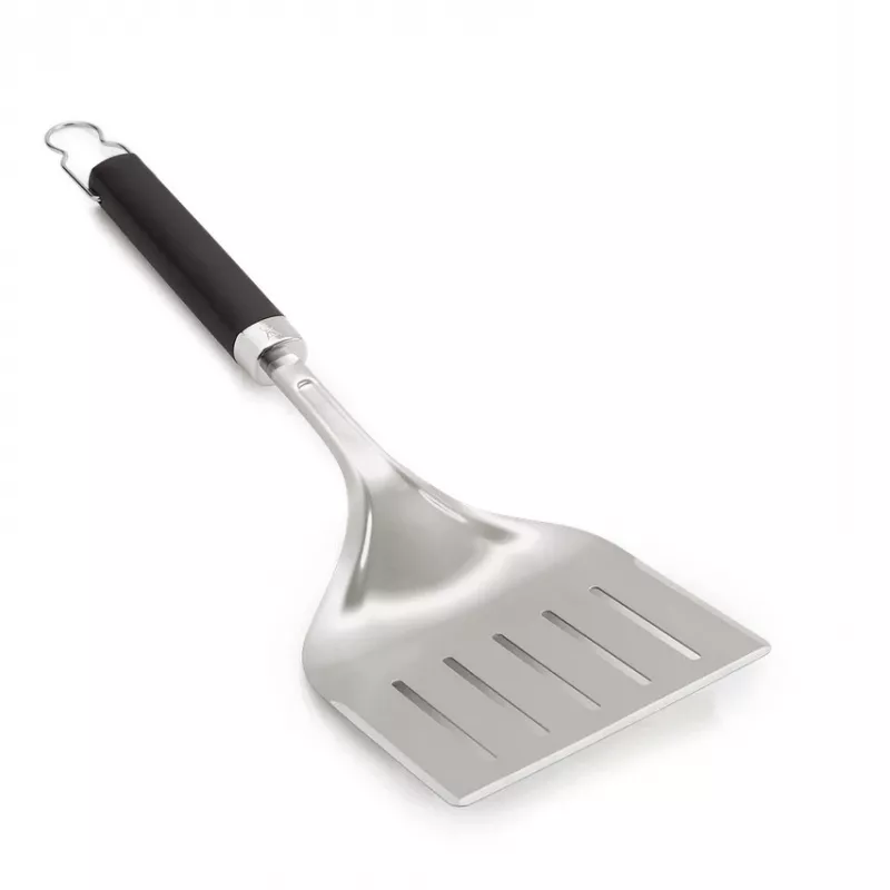 Weber 6762 - lasta - musta - hopea - ruostumaton teräs - Weber - 165,1 mm - 457,2 mm (6762)