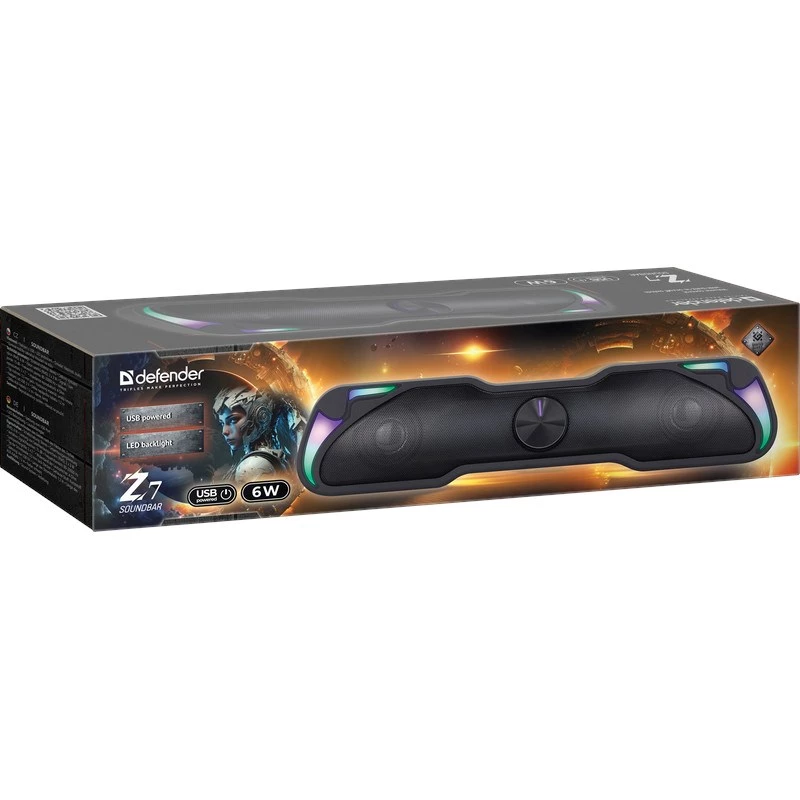 DEFENDER BLUETOOTH-SOUNDBAR Z7 6W LED USB