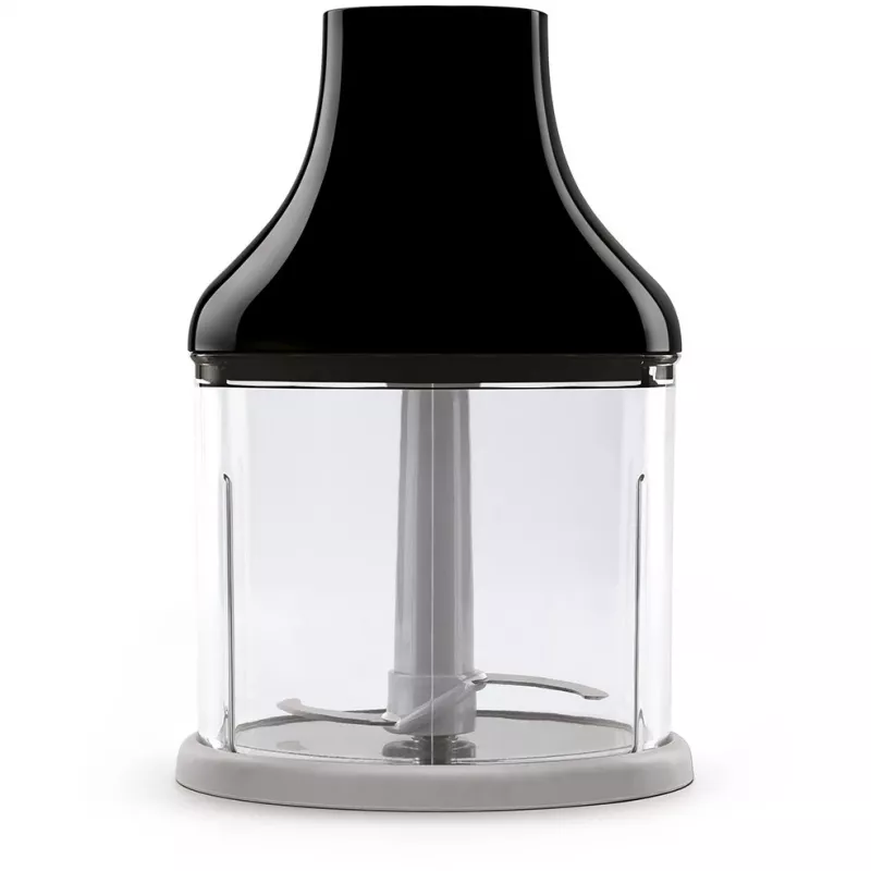 Sauvasekoitin Smeg HBF03BLEU — 700 W käsisekoitin, 1,4 L astia, ruostumaton terä, musta