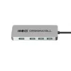 USB-keskitin Green Cell HUB-GC-C4A — 4-porttinen USB-C 3.0 -keskitin