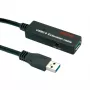 USB-kaapeli ROLINE 12.04.1072 USB 3.2 Gen 1 20 m USB A musta