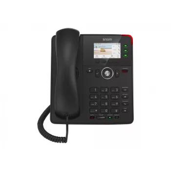 Snom pöytäpuhelin D717 IP-puhelin musta 3 linjaa TFT