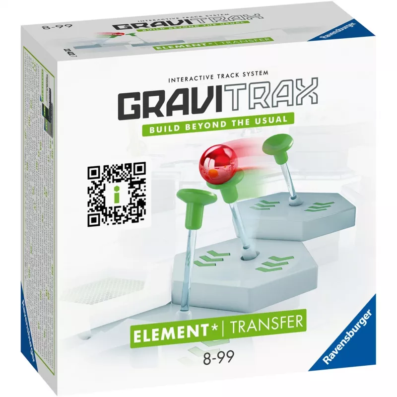 Lisäosa Ravensburger GraviTrax elementti Transfer monivärinen 22422
