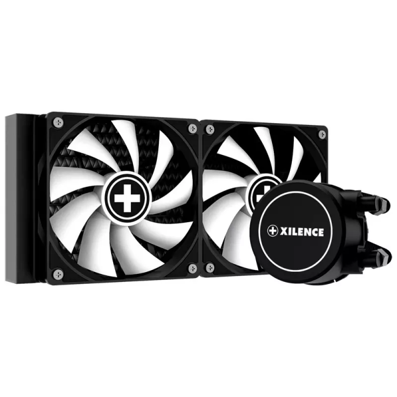 Xilence LiQuRizer LQ240RGB -prosessorijäähdytin nestejäähdytys all-in-one 1 kpl