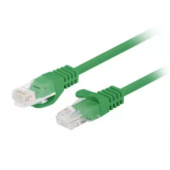 PATCHCORD Cat.5E UTP 1.5M vihreä FLUKE BESTANDEN LANBERG 10ER-PACK
