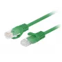 PATCHCORD Cat.5E UTP 1.5M vihreä FLUKE BESTANDEN LANBERG 10ER-PACK