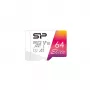 Silicon Power Elite microSDXC 64GB UHS-I Class 10 V10 muistikortti adapterilla (SP064GBSTXBV1V20SP)