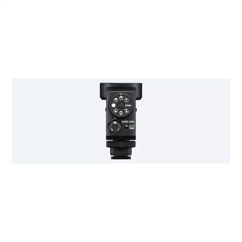 Sony ECM-M1 musta digikameramikrofoni