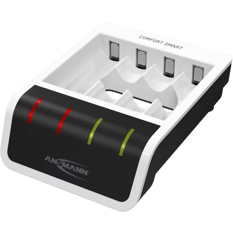 Akkulaturi Ansmann Comfort Smart kotitalousakku USB