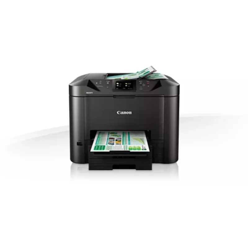Canon MAXIFY MB5450 mustesuihku A4 600 x 1200 DPI 24 ppm Wi-Fi