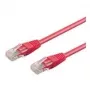 Goobay CAT 5e patch-kaapeli U/UTP, 1,5 m, magenta (95559)