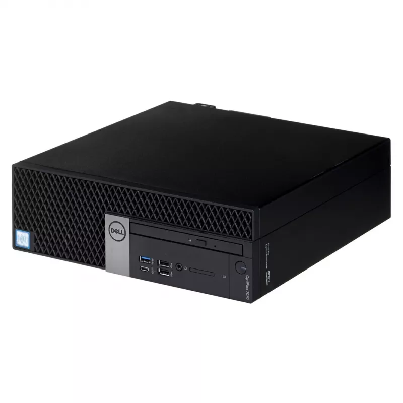 DELL OptiPlex 7070 i3-9100 8GB 256GB SSD SFF Win11pro käytetty