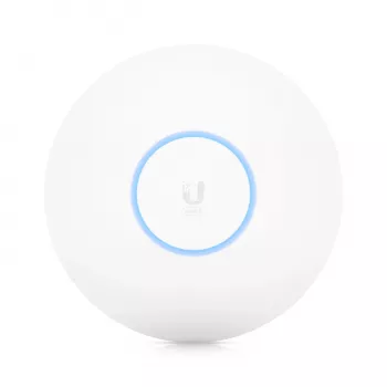 Langaton tukiasema UBIQUITI U6‑PRO — Wi‑Fi 6 dualband 2.4/5 GHz, PoE, IP54, katto/seina, 4800 Mbit/s (5 GHz), 573,5 Mbit/s (2,4 GHz)
