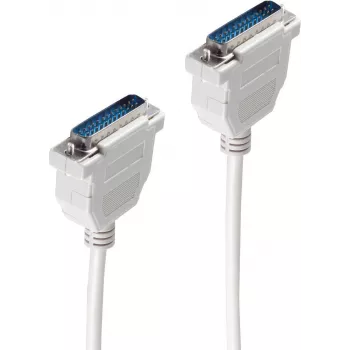 Sarjakaapeli ShiverPeaks BS78020-2 harmaa 1,8 m DB-25
