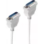 Sarjakaapeli ShiverPeaks BS78020-2 harmaa 1,8 m DB-25