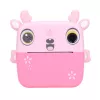 Extralink sarja | lämpötulostin EPP-005 pinkki + lämpöpaperi 3 rullaa | fawn