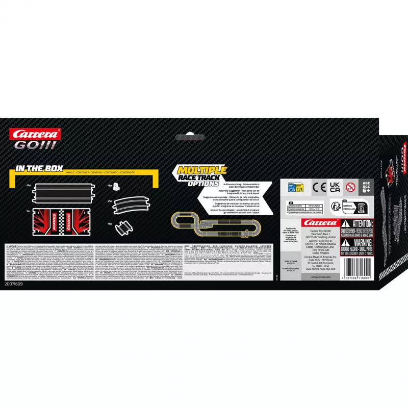 GO Extension Pack - Super Hump, kilparata