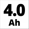 Einhell 4511396 litiumioni 4000mAh 18V akku (4511396)