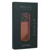 Mujjo Full Leather Case MagSafe -kotelo iPhone 17 Pro ruskea