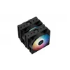 DeepCool AG620 BK ARGB prosessorin ilmajäähdytin 12 cm musta, valkoinen 1 kpl