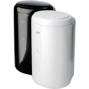 Jäteastia Tork B3 5 L, 360×167×200 mm, musta — kompakti hygienialäjäteastia