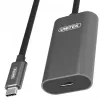USB-kaapeli UNITEK U305A 5m USB 3.2 Gen 1 USB C harmaa