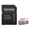 Flash-muisti SanDisk 128GB MicroSDXC UHS-I Class 10 SDSQUNR-128G-GN6TA