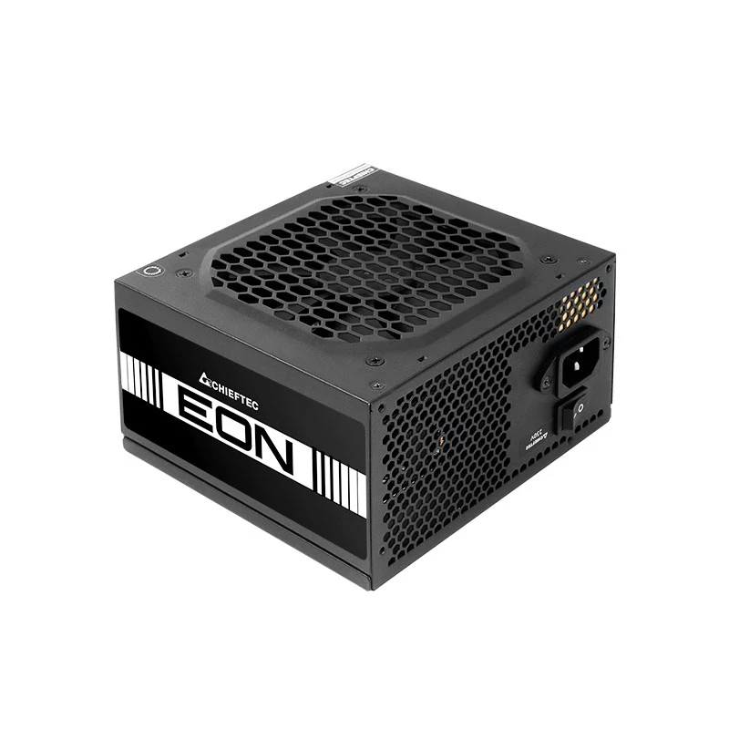 Chieftec EON virtalähde 600 W 20+4-pin ATX ATX musta