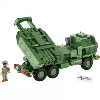 COBI 2626 Armed Forces M142 HIMARS 621 palikkaa