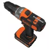 Black & Decker MT218K-QW oskilloiva monitoimityökalu musta, oranssi 8500 OPM