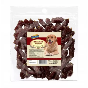 Hilton Soft Sausages naudanlihalla 500 g