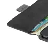 Krusell 62396 lompakkokotelo iPhone 13 Pro Max 17 cm musta