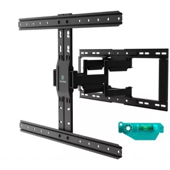 TV-lattiajalusta ONKRON SM6-B 32–90 tuuman näytöille, 50 kg kantavuus, VESA 200x200–600x400, kallistus -10–5°, kääntö 40°
