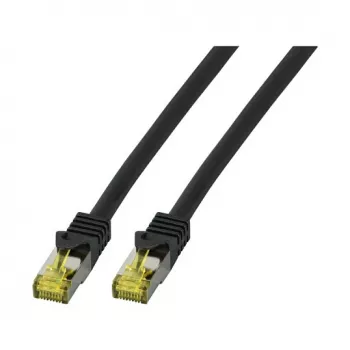 EFB-Elektronik RJ45 patch-kaapeli Cat.6A S/FTP LSZH Cat.7 raakakaapeli musta 3 m valmistaja: EFB Elektronik (MK7001.3B)