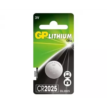 GP Battery CR2025 nappiparisto CR 2025 litium 160 mAh 3 V 1 kpl