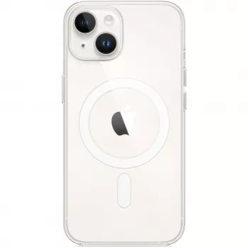 Cover Apple iPhone 14 Clear Case MagSafe-yhteensopiva