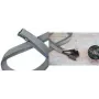 LogiLink KAB0091 kaapelinsuojaputki vetoketjulla, polyesteri, Ø 50 mm, valkoinen, 5 m