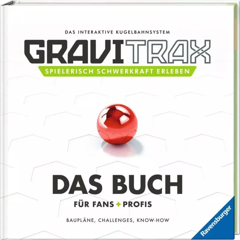 GraviTrax. Kirja faneille ja ammattilaisille (kovakantinen)
