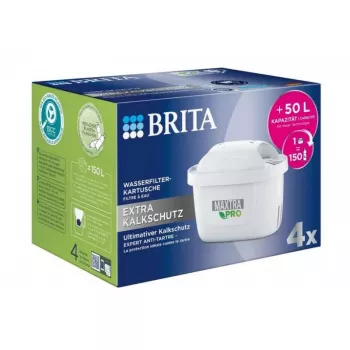 Vesifiltterikasetti Brita 122188 4 kpl valkoinen