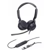 Yealink kuulokemikrofoni UH42 SE Dual Teams USB-C/A