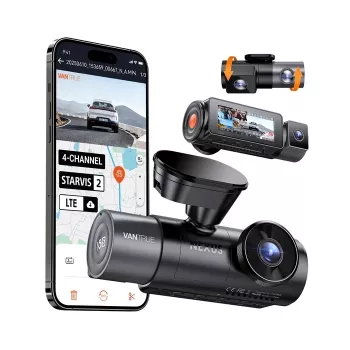 Vantrue N5 S videotallennin