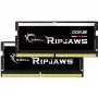 G.Skill Ripjaws 32 GB (2x16 GB) DDR5-5600 CL46 SO-DIMM muistisarja
