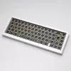 Ducky Outlaw 65 -näppäimistö universaali USB US-englanti hopea