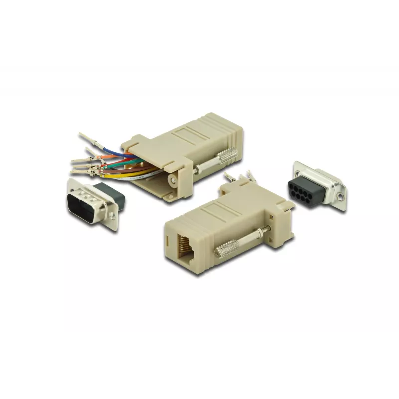 RS-232-sovitin Digitus AK-610517-000-I