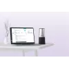 Philips PSE0540 Smart Meeting kannettava kokousmikrofoni, USB-C, musta/hopea