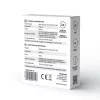 USB Type 3.1 C (M) – 3,5 mm Jack (F) audioadapteri valkoinen SAVIO AK-51